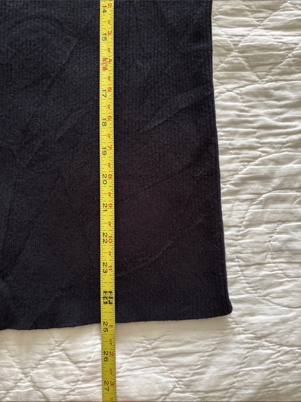 6397 Ribbed Knit Tank - Picture 4 of 8